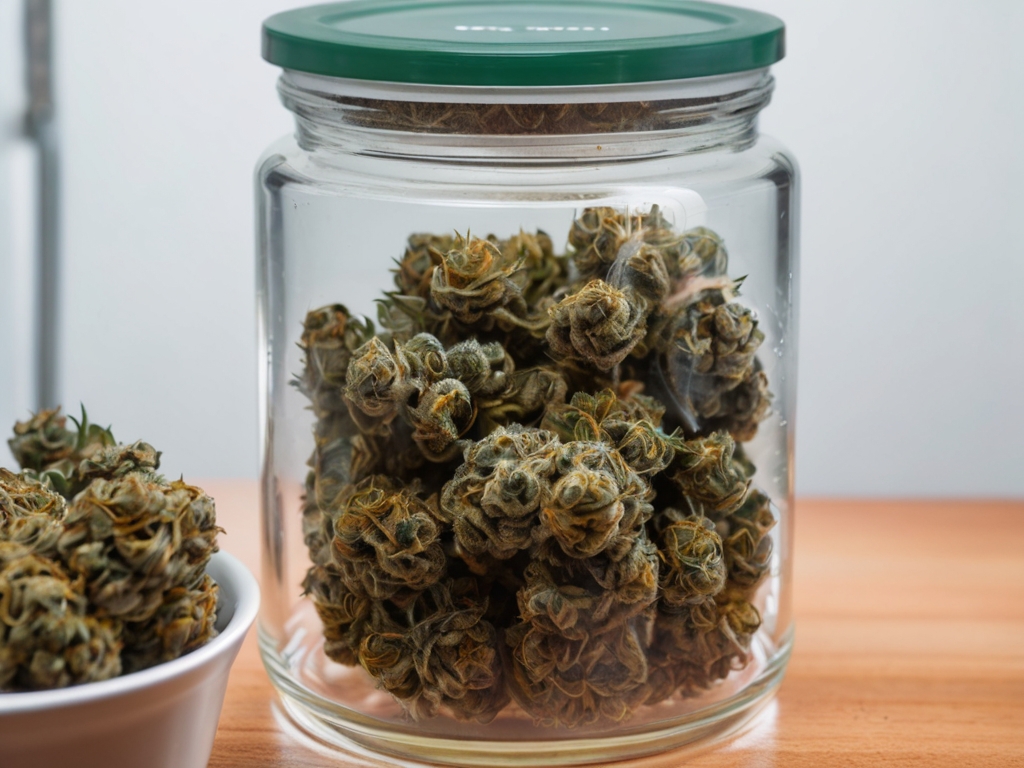 curado de cannabis, curando cannabis, curado de marihuana, curado de marijuana